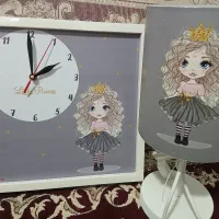 فروش ست ساعت و اباژر دخترانه کاملا تازه
