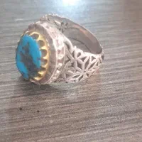 انگشتر نقره فیروزه