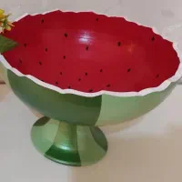 ظروف یلدایی سفالی