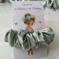 کش مو اسکرانچی گیفت عقد و عروسی