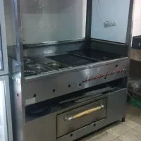 فر ساندویچی و پیتزا ۸ کاره