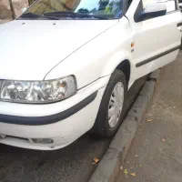 سمند سفید ۹۹ lx