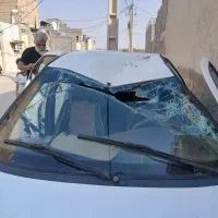 فروش خودرو سمند تصادفی مدل 93