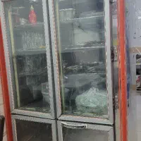 یخچال استاده چهار درب یه طرف نما