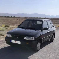پراید ۸۸ تمیز شاسی سالم
