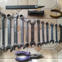 فروش مجموعه ابزار کامل آچار فرانسه آلمانی