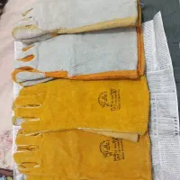 دستکش ساق بلند نسوز