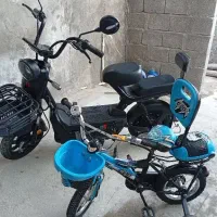 موتورسیکلت برقی Covax. دوچرخه پسرانه12