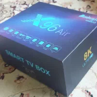 اندروید باکس x96 air p2 با قدرت 4-64