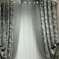 پرده مینیمال مناسب عروس خانوم ها