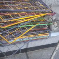 قفسه فلزی کتابخانه