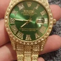 ساعت رولکس فول نگین