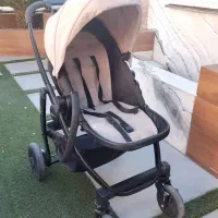 ست کالسکه و کریر گراکو ، صندلی ماشین و گهواره چوبی