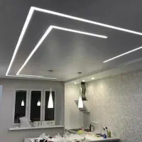 بازسازی کامل منزل  کناف 400هزار و کاغذ دیواری و