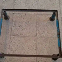 دو عدد چهار پایه آهنی کولر ۶ و ۷ هزار