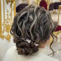شینیون مو ،میکاپ تخصصی، اصلاح، وکس صورت