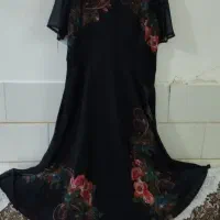 پیراهن حریر خارجی