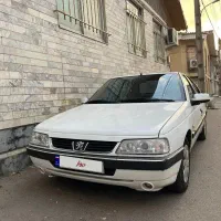 پژو 405 slx سفید مدل ۹۴