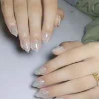 باهر کاشت ناخن ژلیش پا رایگان