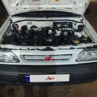 پراید صبا131 مدل87 درحد