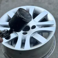 واکس و پلیش رنگ کاری رینگ