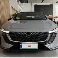 مزدا ez6 مکس ۲۰۲۵ بردافزا هیبرید(رنگ ناردوگری)