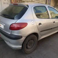 پژو ۲۰۶ تیپ ۲ مدل ۸۳