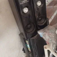 اسپیکر بلوتوث دار همراه با دوتا باند