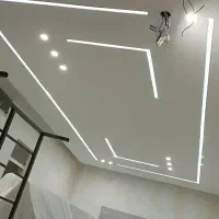 کناف کاری سقف فلت دورباکس لاین نوری  دیوا جداکنده