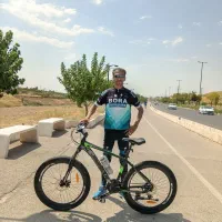 دوچرخه Jordan رنگی قفل شو دیسکی تنه آلومینیوم