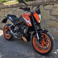 کی تی ام دووک 200 مدل1400