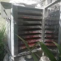 دستگاه میوه وسبزی و خوراکی  تمام استیل برقی گازی