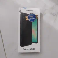 گوشی A26 آکبند و پلمپ ۱۲۸حافظه ورام ۶