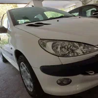 ۲۰۶ تیپ۵ فول ۱۳۹۵ سفید