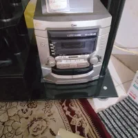 دستگاه ظبط و سی دی ال جی