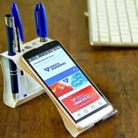 استند موبایل و هولدر موبایل جنس فلز خودکار دار