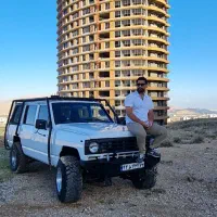 گارد و باربند و رول بار پاترول