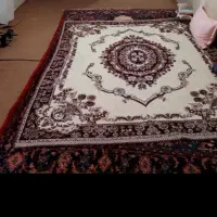 قالی دست باف قدیمی و رو فرشی