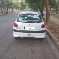 پژو ۲۰۶ بی رنگ ۱۴۰۰
