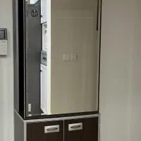 جاکفشی آینه دار چوبی