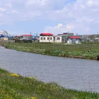 زمین کشاورزی آبی دگرماندرق نمین نزدیک فندقلو