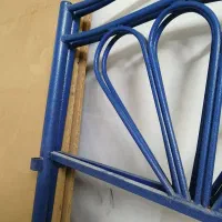 تختخواب دوطبقه فلزی