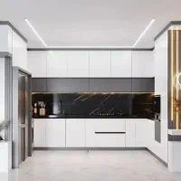 کابینت و کمددیواری و پارکت وTVوال با شرایط چکی