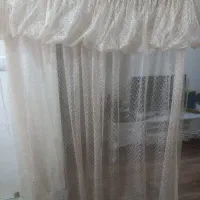پرده آشپزخونه یا اتاق خواب تمیز وسالم