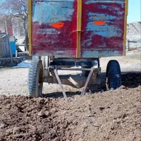 تریلی تراکتور ۶چرخ