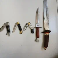 چاقو بابا و دنده ای دستساز