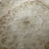 فرش درحدنو و با رنگ و طرح خاص