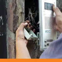 تعمیرکار،تعمیرات،تعمیر ایفون تصویری