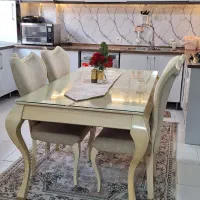 میزغذاخوری  راحتی ۴نفره