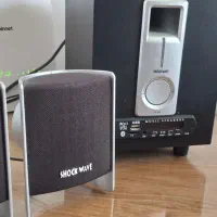 اسپیکر خانگی Shockwave ساب دار